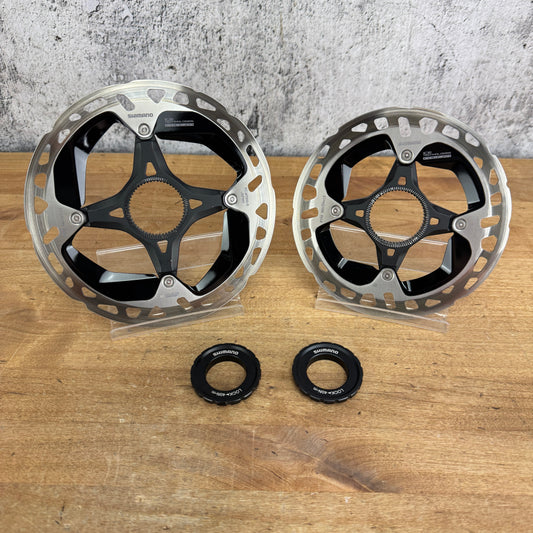 Shimano XTR/Dura-Ace RT-MT900 140/160mm Centerlock Disc Brake Rotors 197g