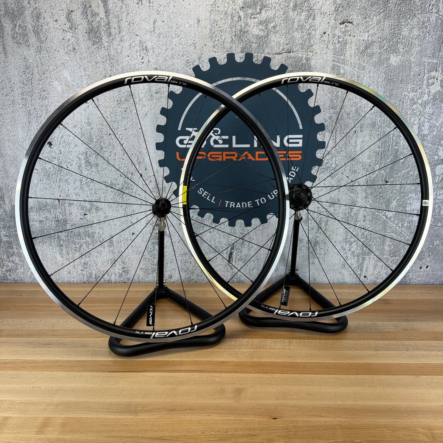 New! Roval SLX 24 Alloy Tubeless Wheelset 700c Rim Brake DT Swiss Internals 1488g
