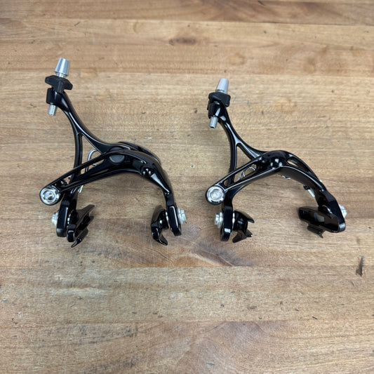 Low Mile! Campagnolo Record Center-Mount Titanium Brakeset Rim Brake Calipers