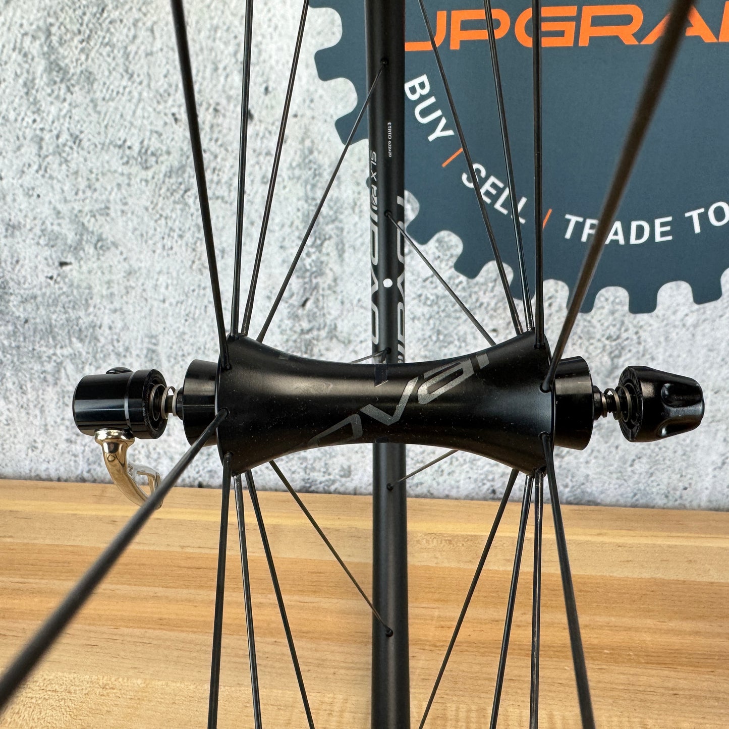 New! Roval SLX 24 Alloy Tubeless Wheelset 700c Rim Brake DT Swiss Internals 1488g