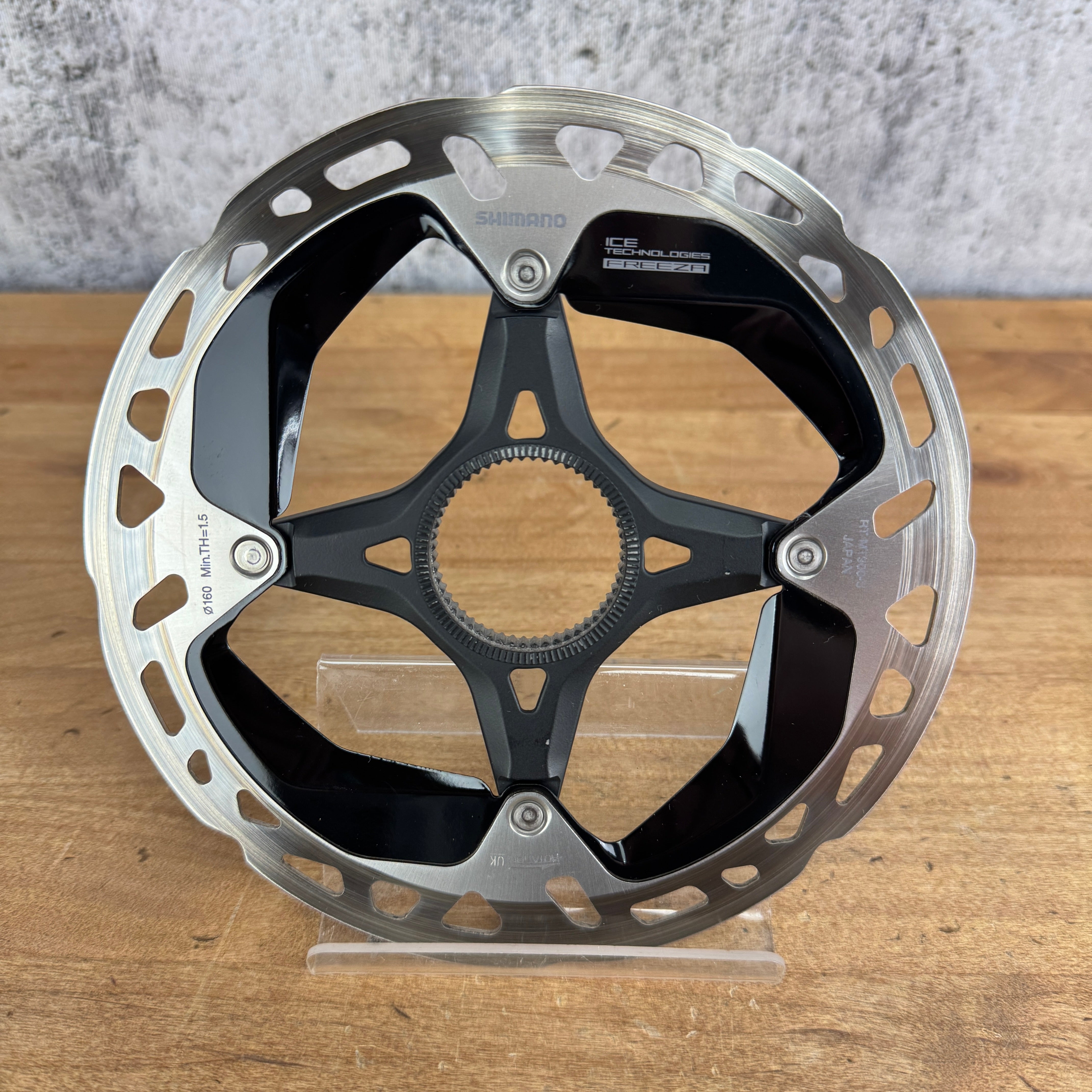 Shimano XTR/Dura-Ace RT-MT900 140/160mm Centerlock Disc Brake