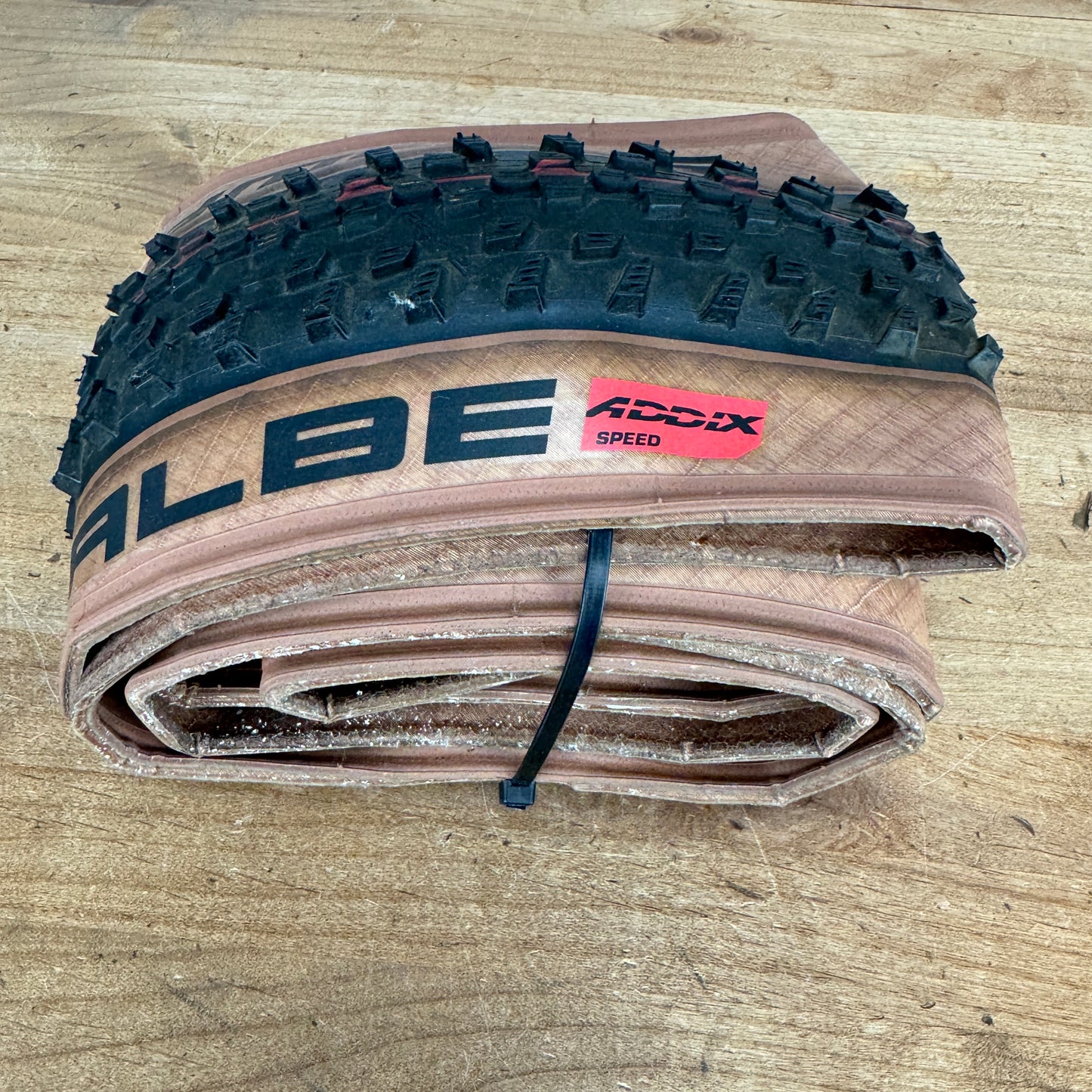 Ridden Once! Schwalbe Racing Ray Super Race 29" x 2.25" Tubeless Single Tire