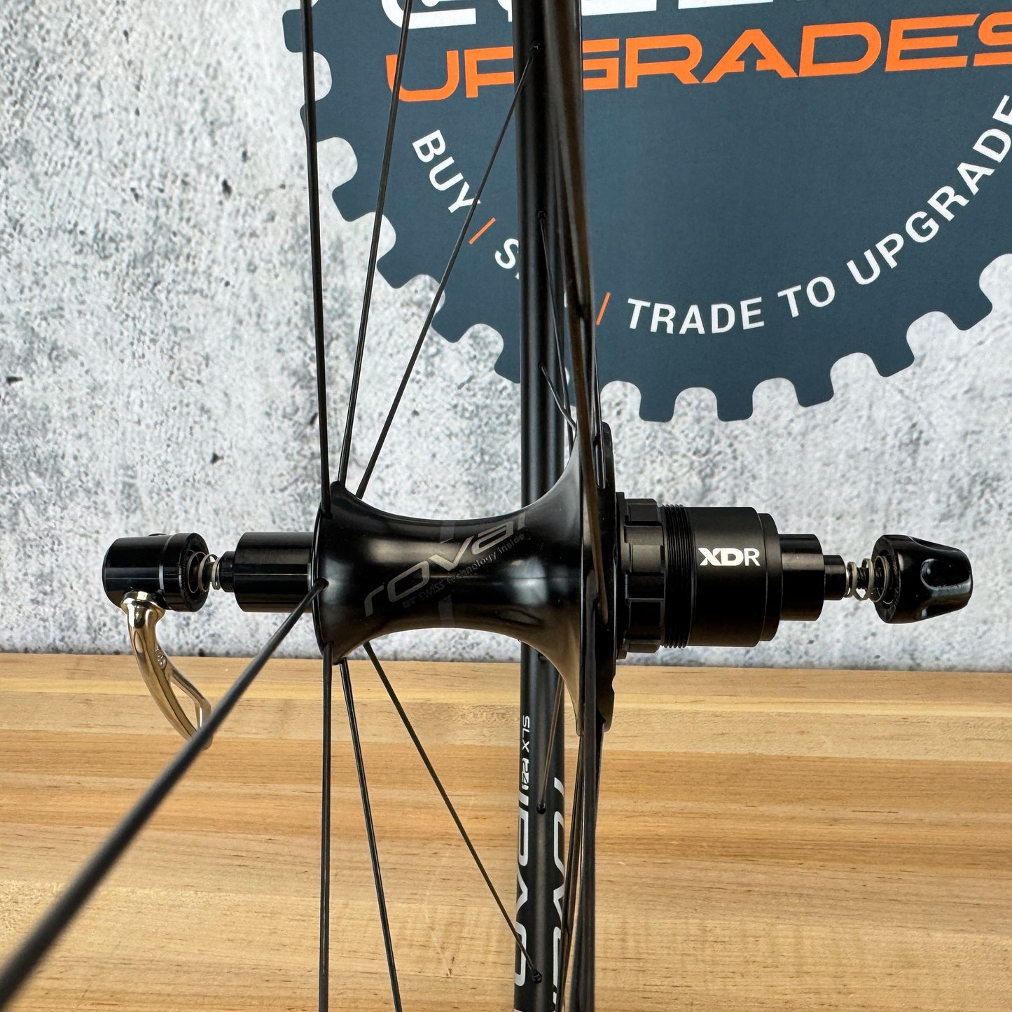 New! Roval SLX 24 Alloy Tubeless Wheelset 700c Rim Brake DT Swiss Internals 1488g