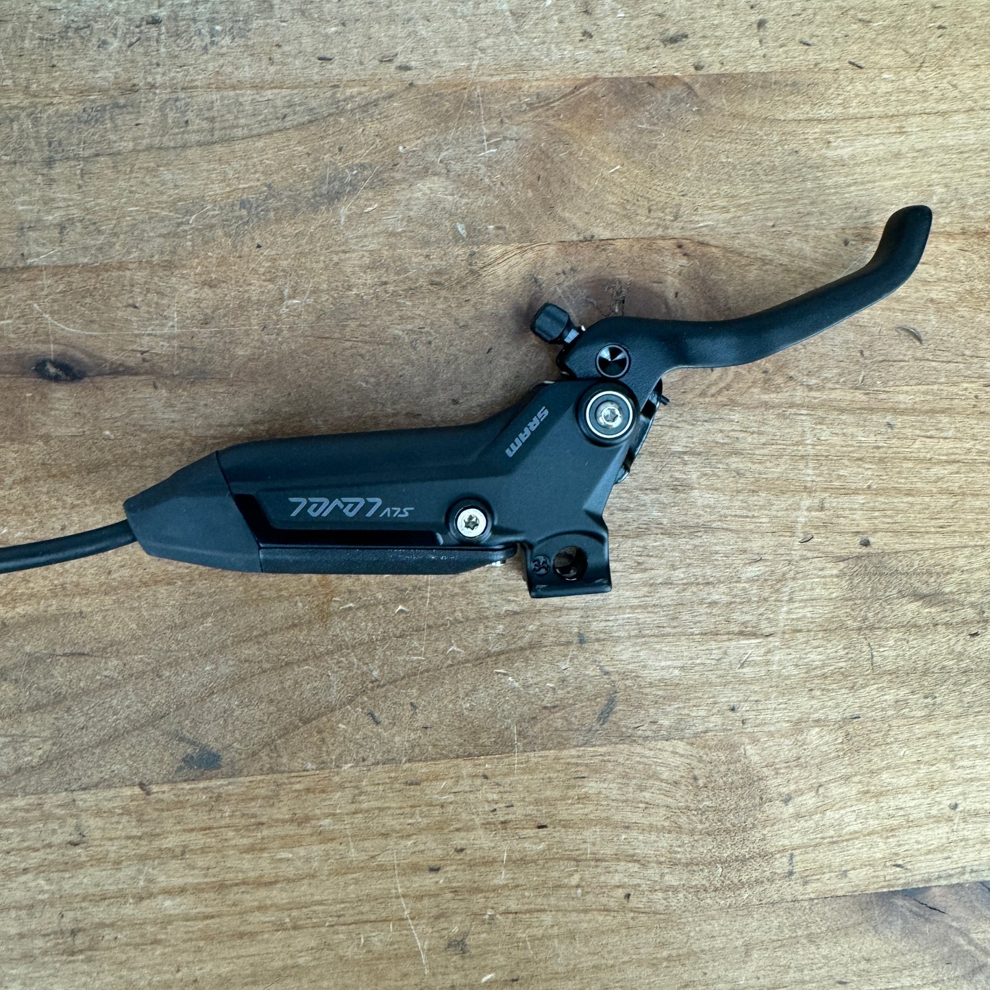 Ridden Once! SRAM Level Silver Stealth SLV Hydraulic 2-Piston Disc Brake Caliper