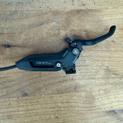 Ridden Once! SRAM Level Silver Stealth SLV Hydraulic 2-Piston Disc Brake Caliper