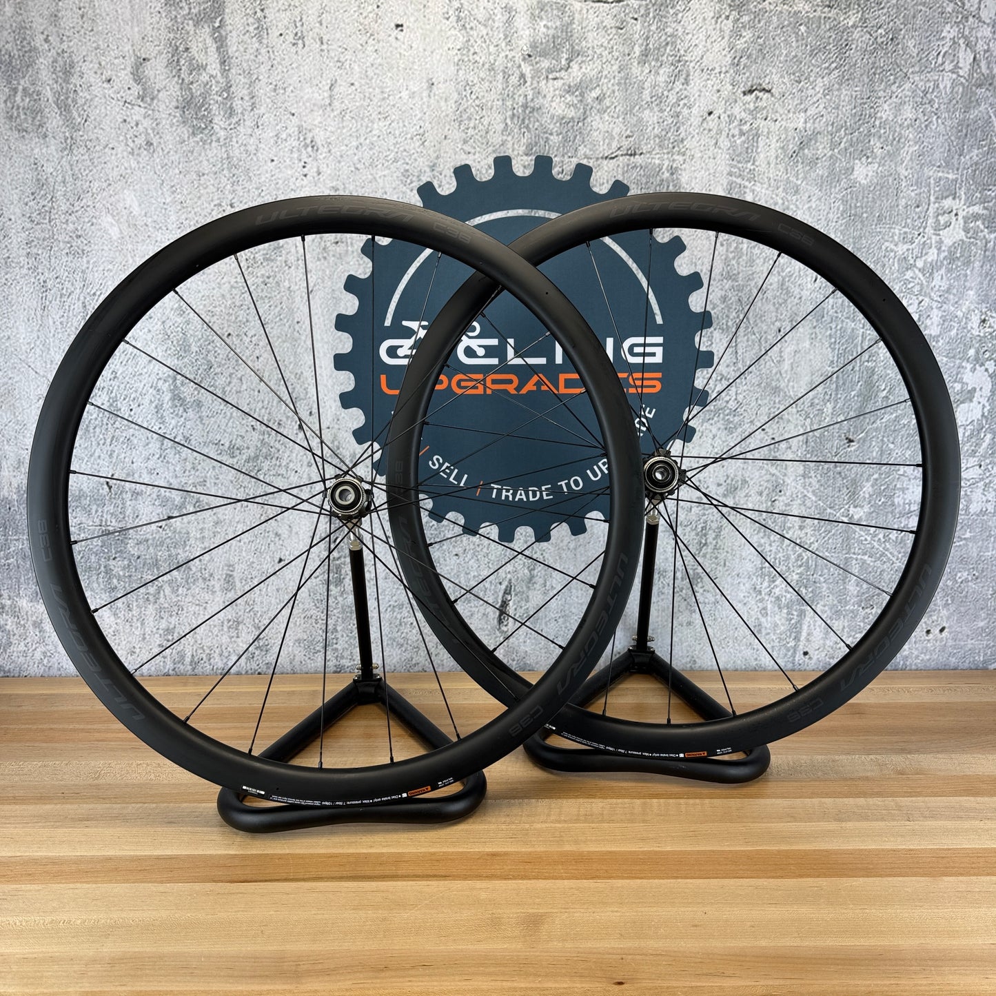 Shimano Ultegra C36 WH-R8170 Carbon Tubeless Disc Wheelset 700c 1526g