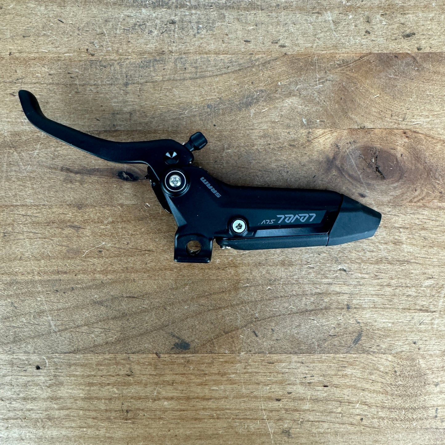 Ridden Once! SRAM Level Silver Stealth SLV Hydraulic 2-Piston Disc Brake Caliper