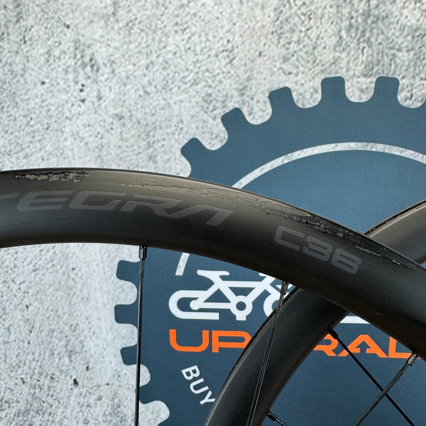 Shimano Ultegra C36 WH-R8170 Carbon Tubeless Disc Wheelset 700c 1526g