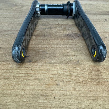 SRAM Red 22 175mm Carbon 3-Bolt Direct Mount Crankset Crank Arms 30mm Spindle