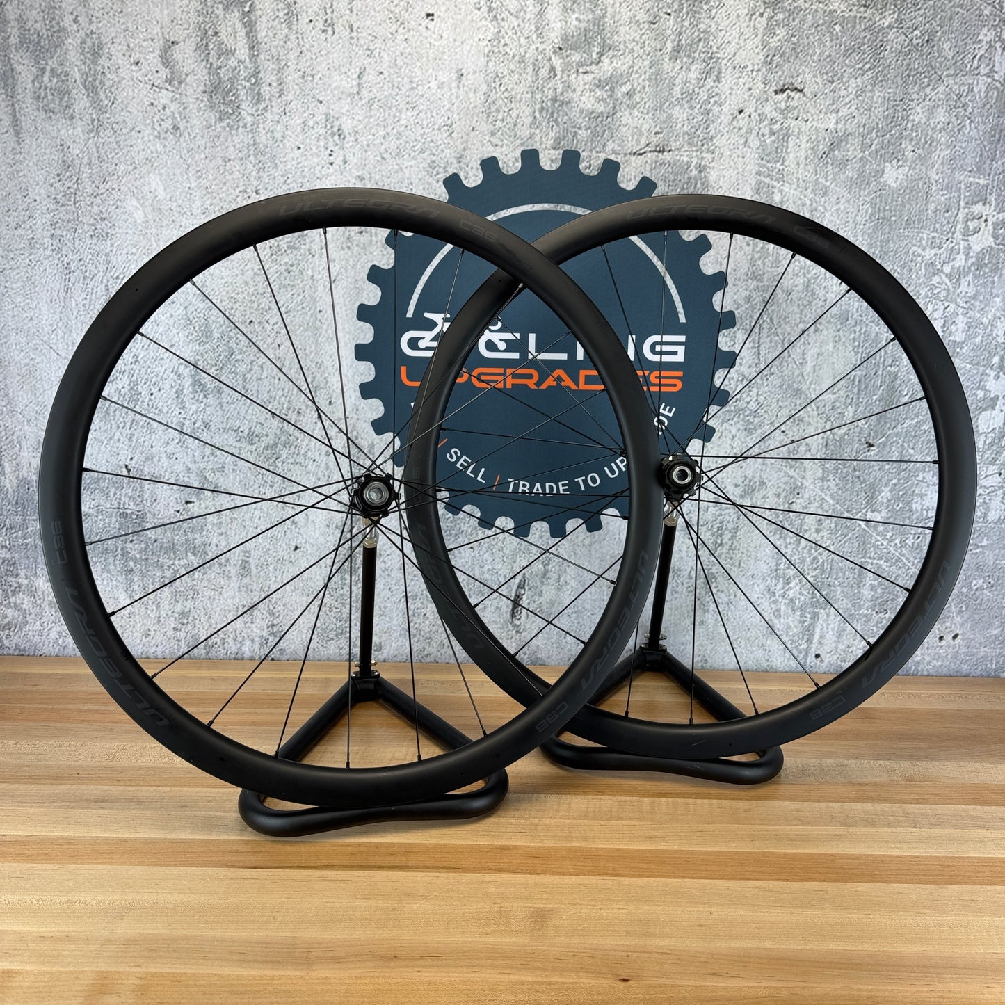 Shimano Ultegra C36 WH-R8170 Carbon Tubeless Disc Wheelset 700c 1526g