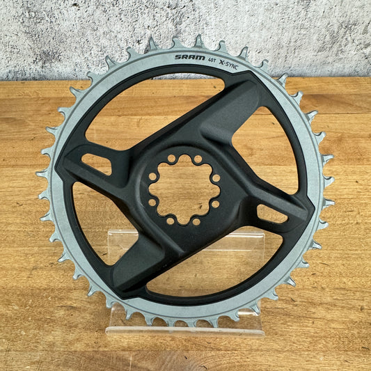 New Takeoff! SRAM X-Sync 40t 12-Speed 8-Bolt Direct Mount 1x Bike Chainring 121g