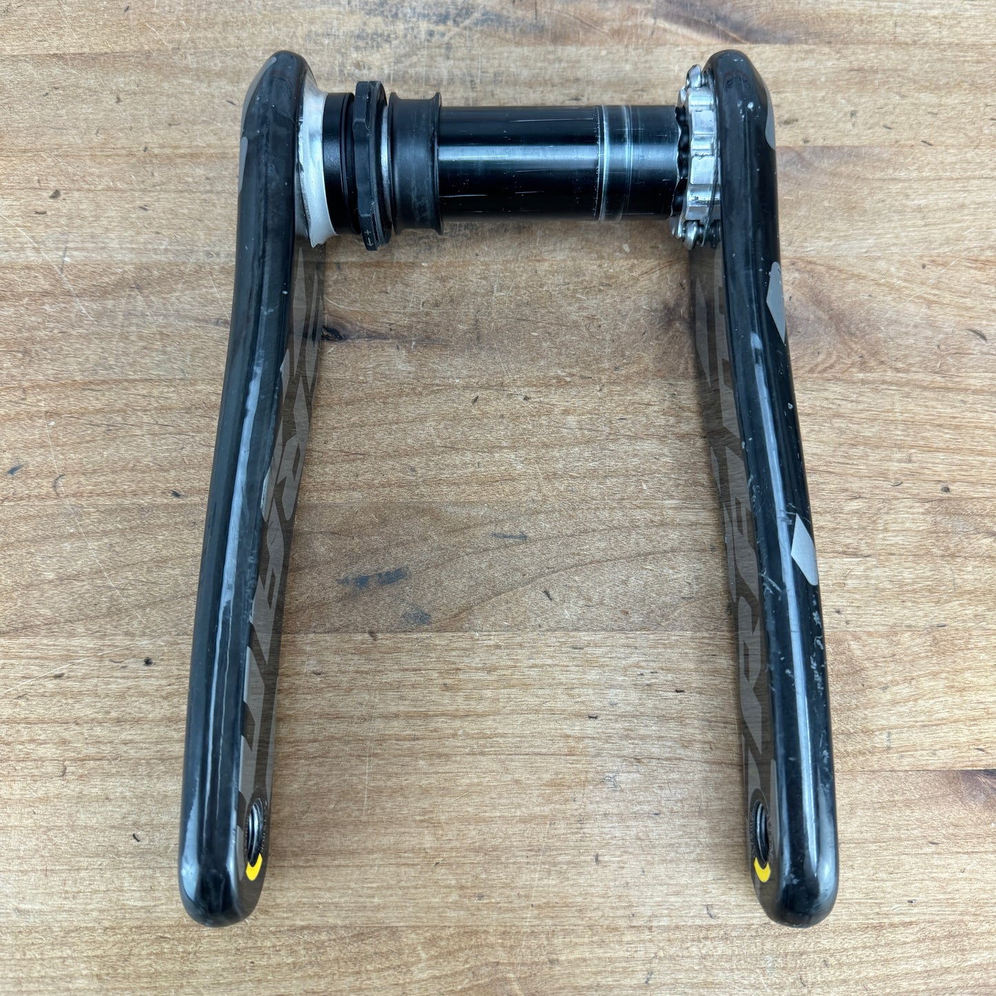 SRAM Red 22 175mm Carbon 3-Bolt Direct Mount Crankset Crank Arms 30mm Spindle