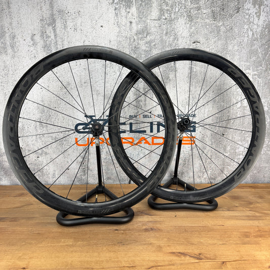 Bontrager Aeolus XXX 4 TLR Carbon 47mm Disc Brake Tubeless 700c Wheelset 1594g