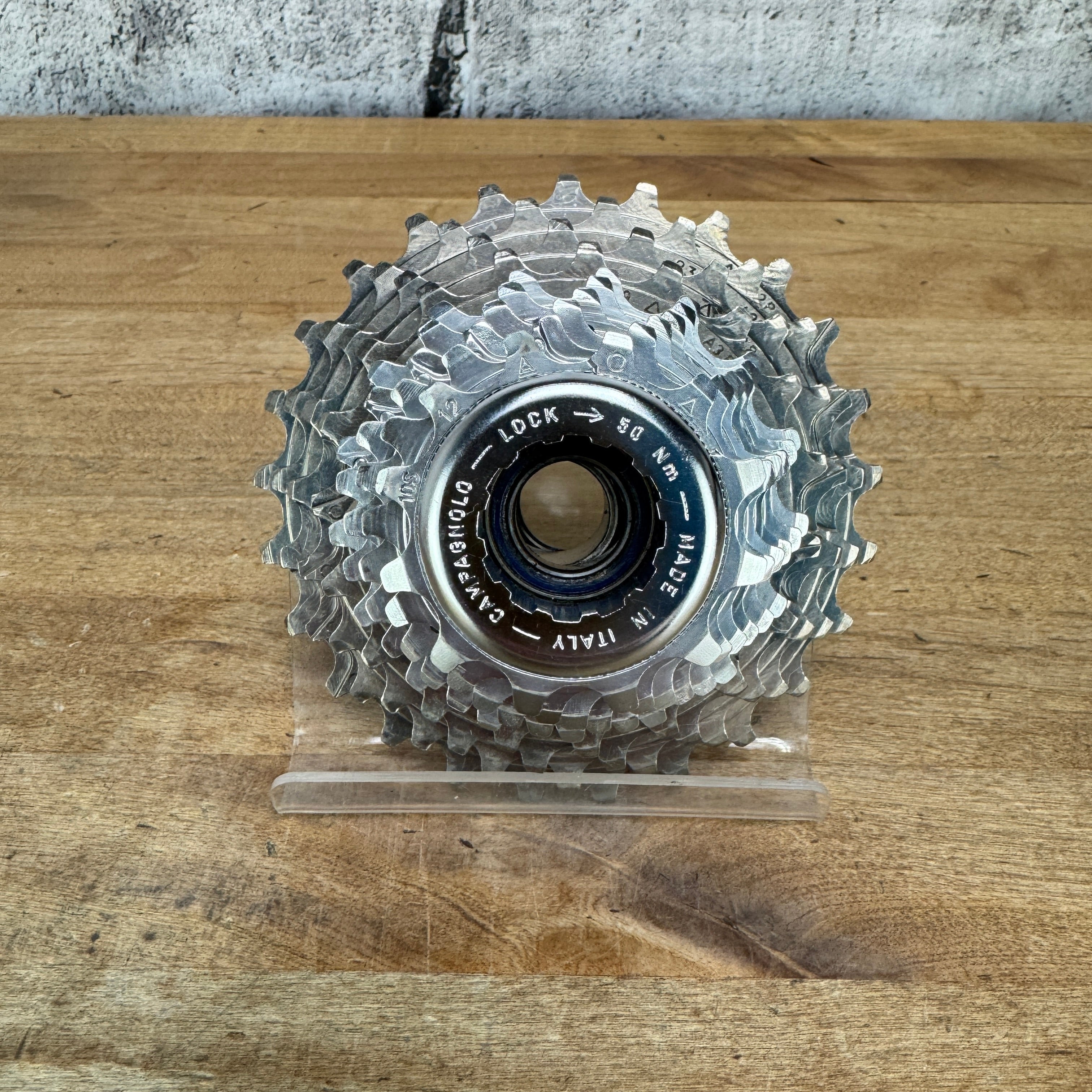 Campagnolo Record 10 12-25t Titanium 10-Speed Bike Cassette 