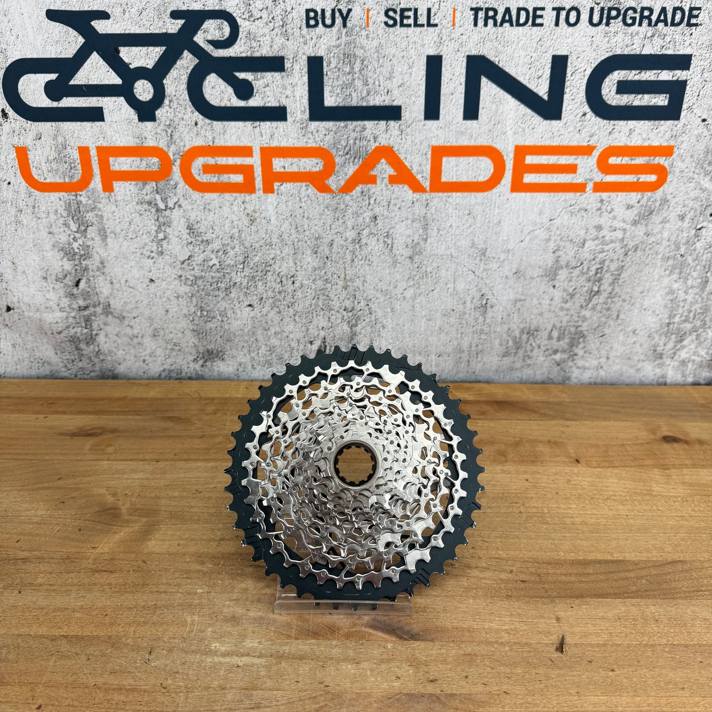 Ridden Once! SRAM Force XPLR XG-1271 10-44t 12-Speed Bike Cassette 380g