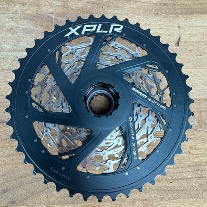 Ridden Once! SRAM Force XPLR XG-1271 10-44t 12-Speed Bike Cassette 380g