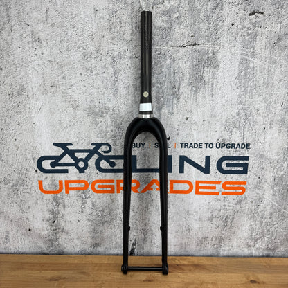 Wolf Tooth Lithic Hiili Osto Carbon 260mm Steerer 1 1/8" Tapered Disc Fork 589g