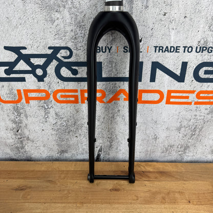 Wolf Tooth Lithic Hiili Osto Carbon 260mm Steerer 1 1/8" Tapered Disc Fork 589g