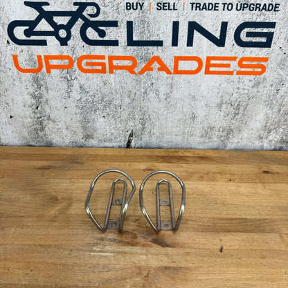 Pair King Cage Titanium Bike Water Bottle Cages 64g