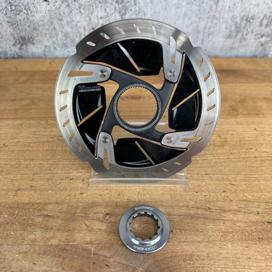 Shimano SM-RT900 Center Lock 140mm Disc Brake Rotor 94g + Lockrings