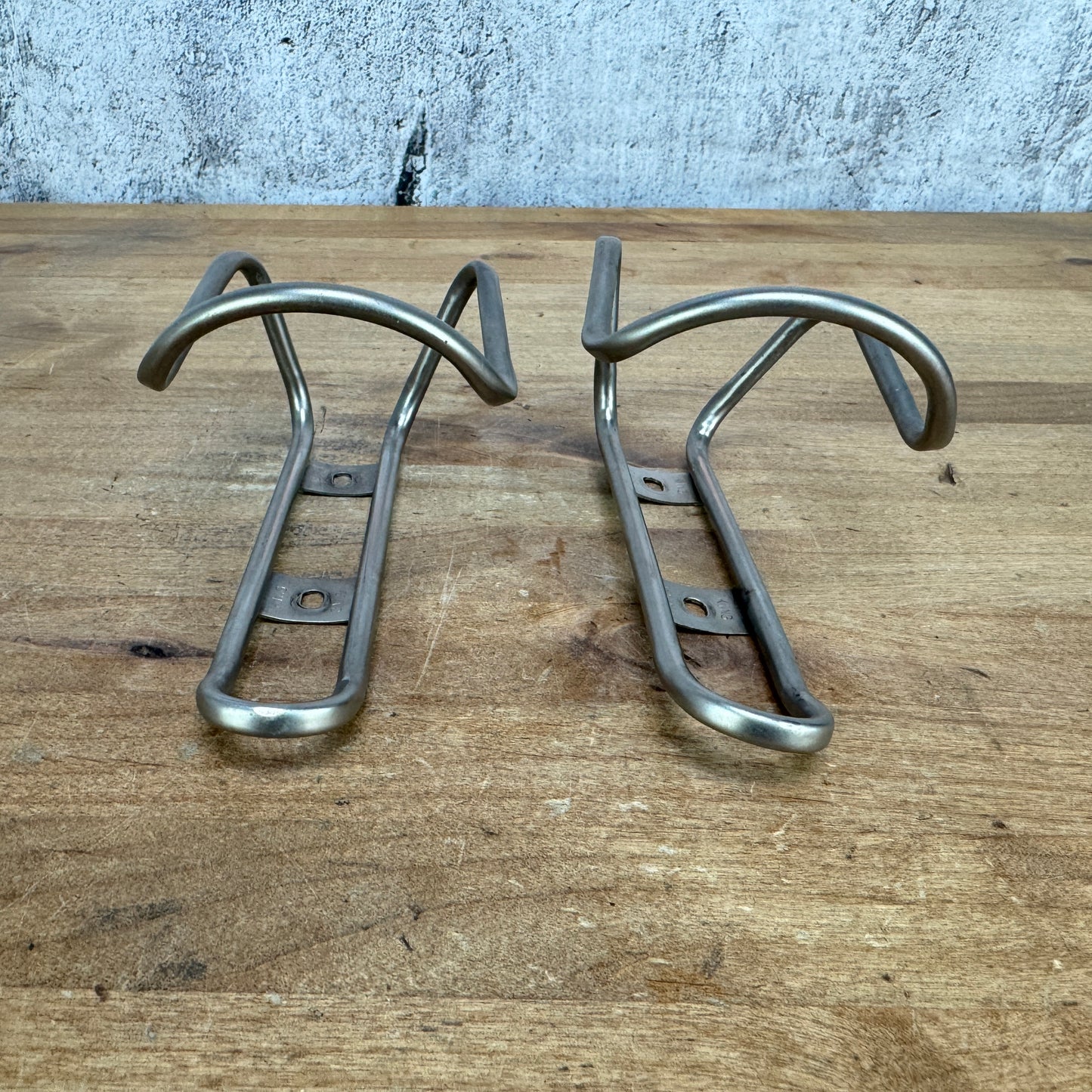 Pair King Cage Titanium Bike Water Bottle Cages 64g