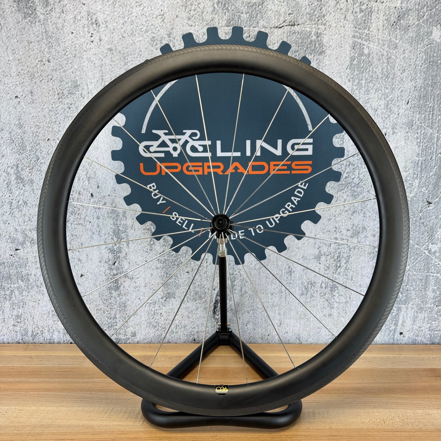 Low Mile! Nextie CRX 45 Extralite Hubs 45mm Rim Brake Carbon Wheelset 1305g