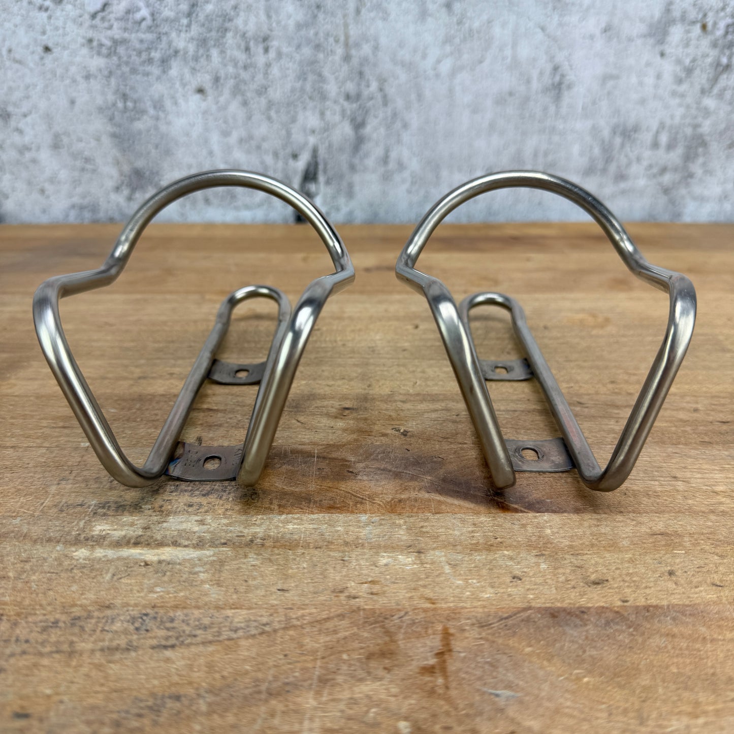 Pair King Cage Titanium Bike Water Bottle Cages 65g