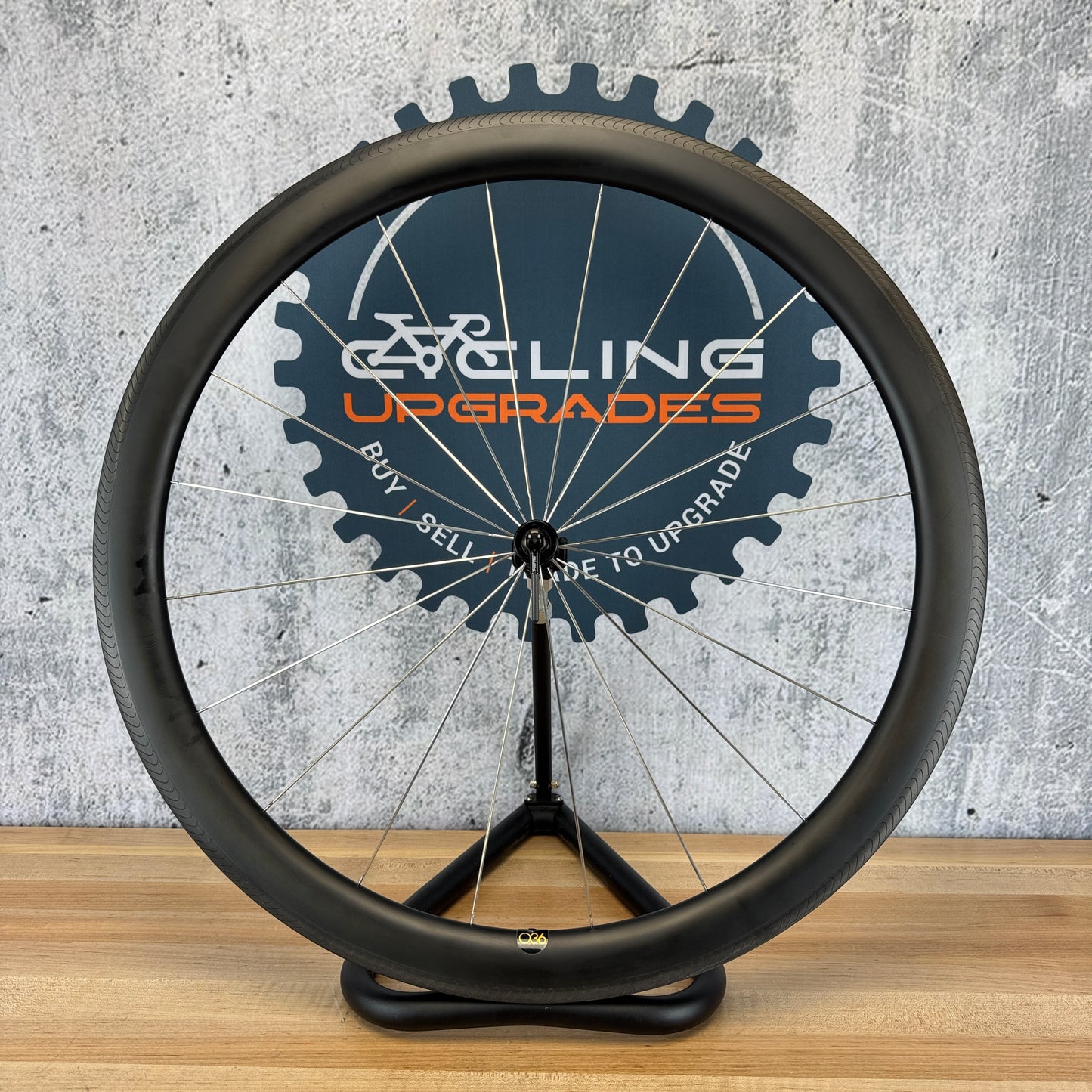 Low Mile! Nextie CRX 45 Extralite Hubs 45mm Rim Brake Carbon Wheelset 1305g