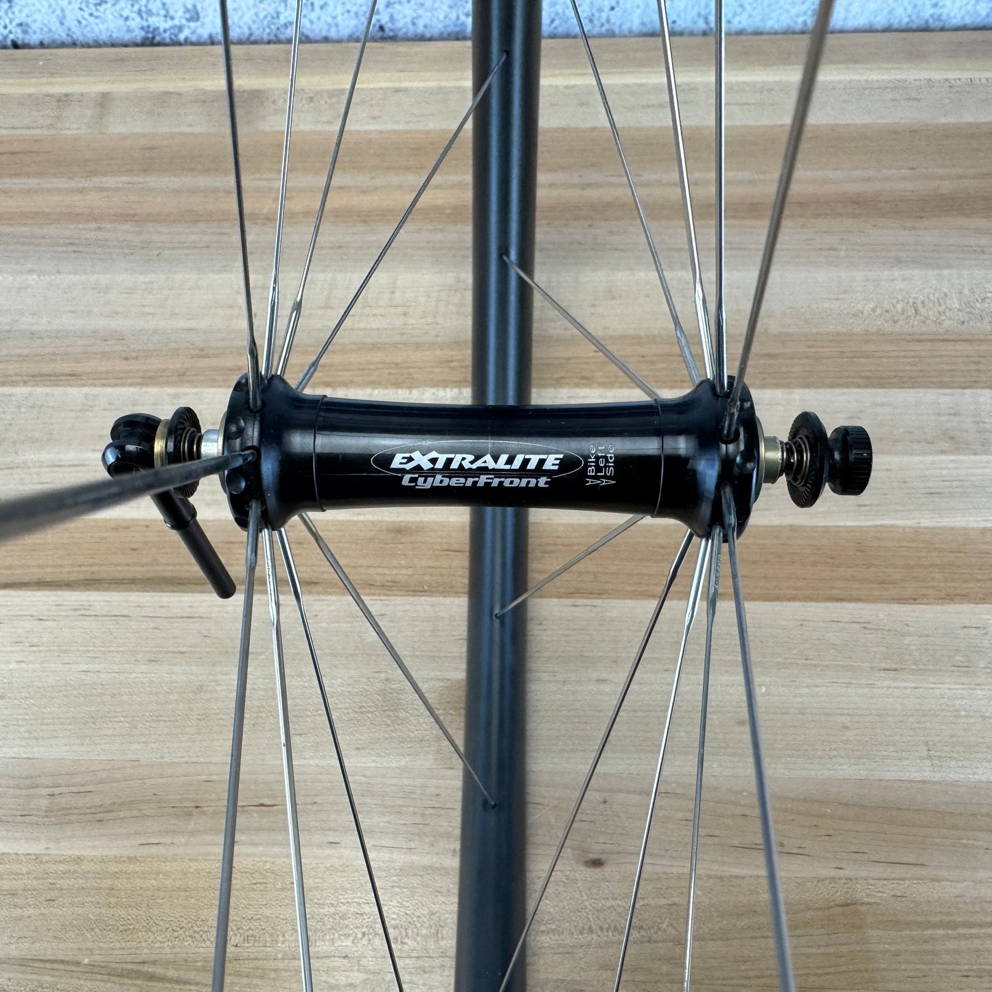 Low Mile! Nextie CRX 45 Extralite Hubs 45mm Rim Brake Carbon Wheelset 1305g