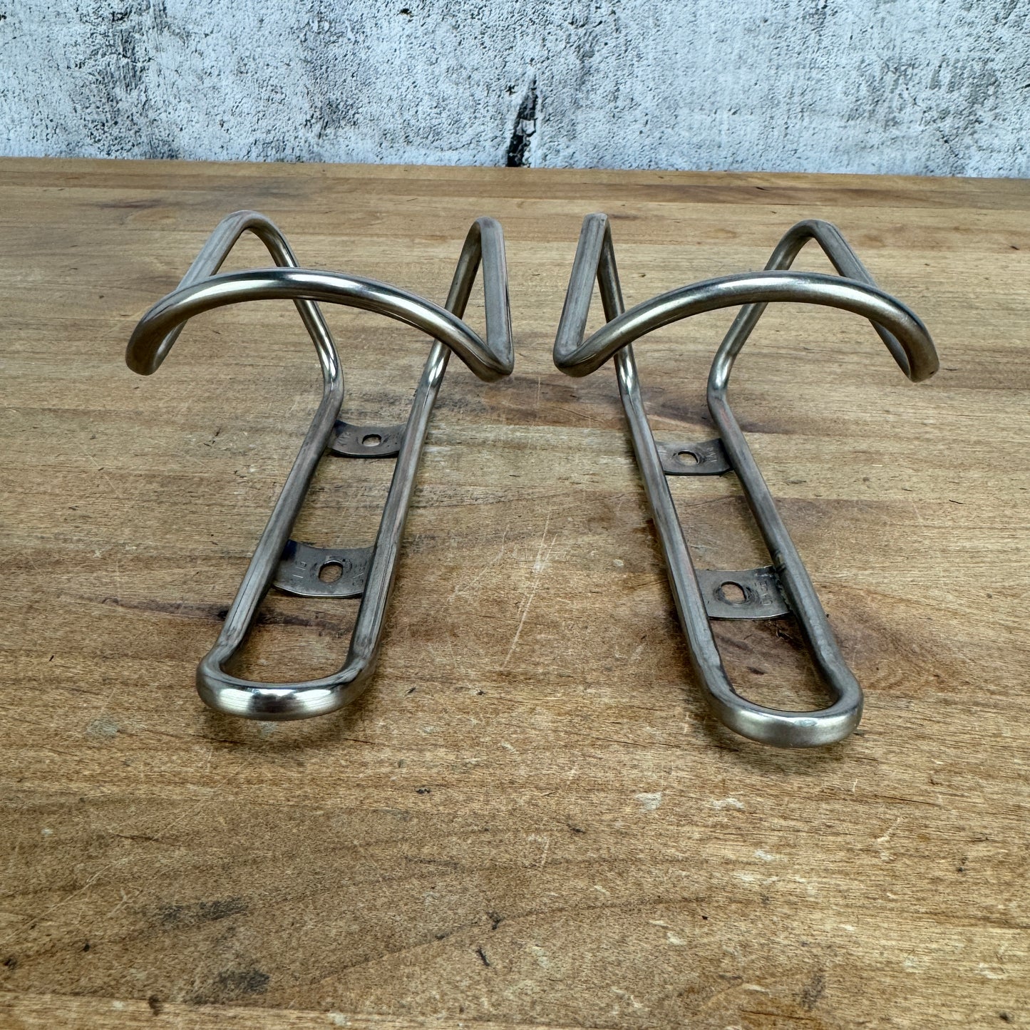 Pair King Cage Titanium Bike Water Bottle Cages 65g