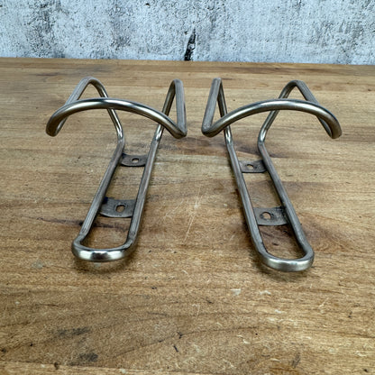 Pair King Cage Titanium Bike Water Bottle Cages 65g