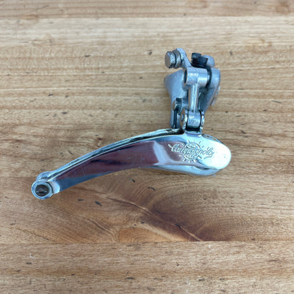 Vintage! Campagnolo Brev 6-Speed Clamp-On 28.6mm Road Bike Front Derailleur