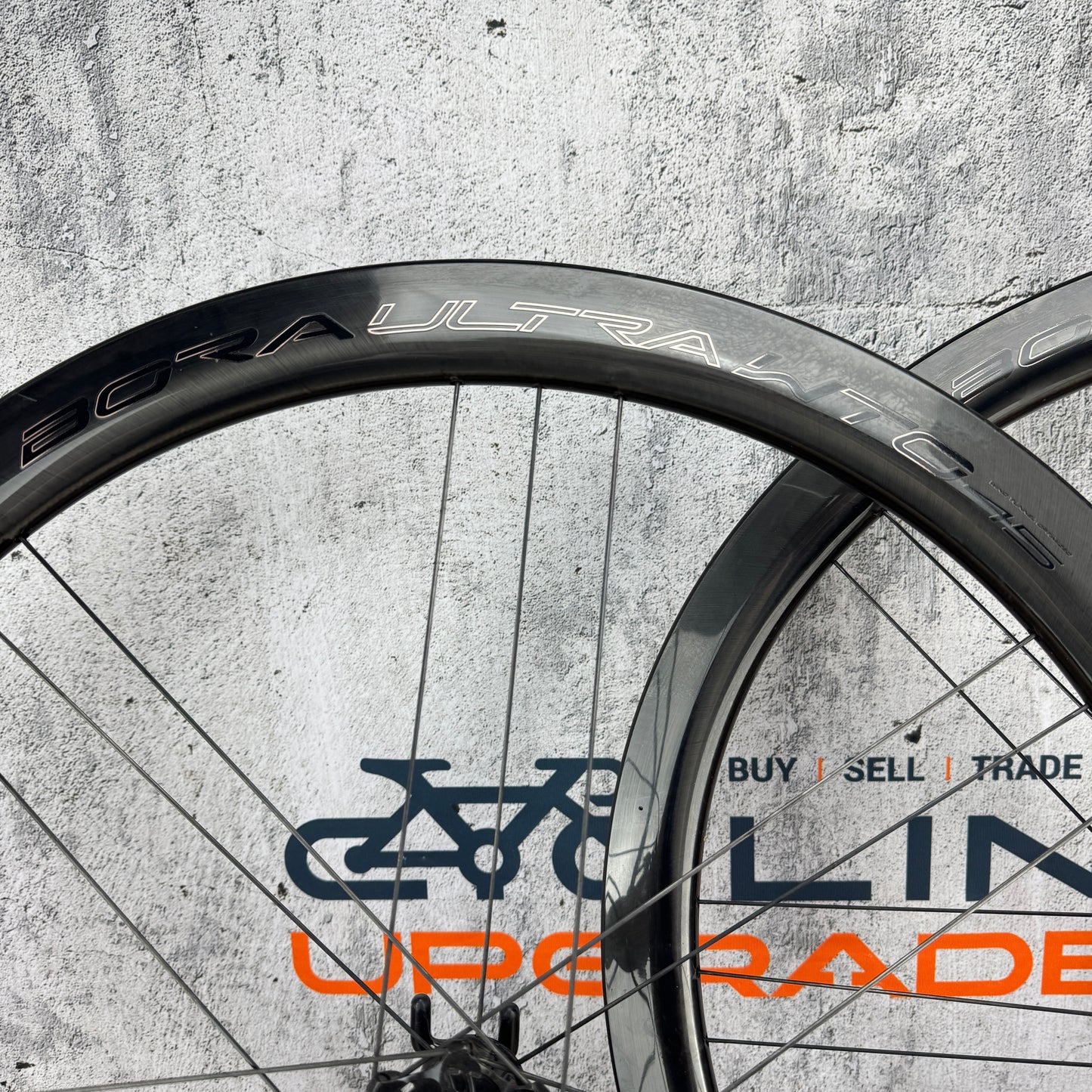 2024 Campagnolo Bora Ultra WTO 45 C23 Carbon Tubeless Disc Wheelset 700c 1360g
