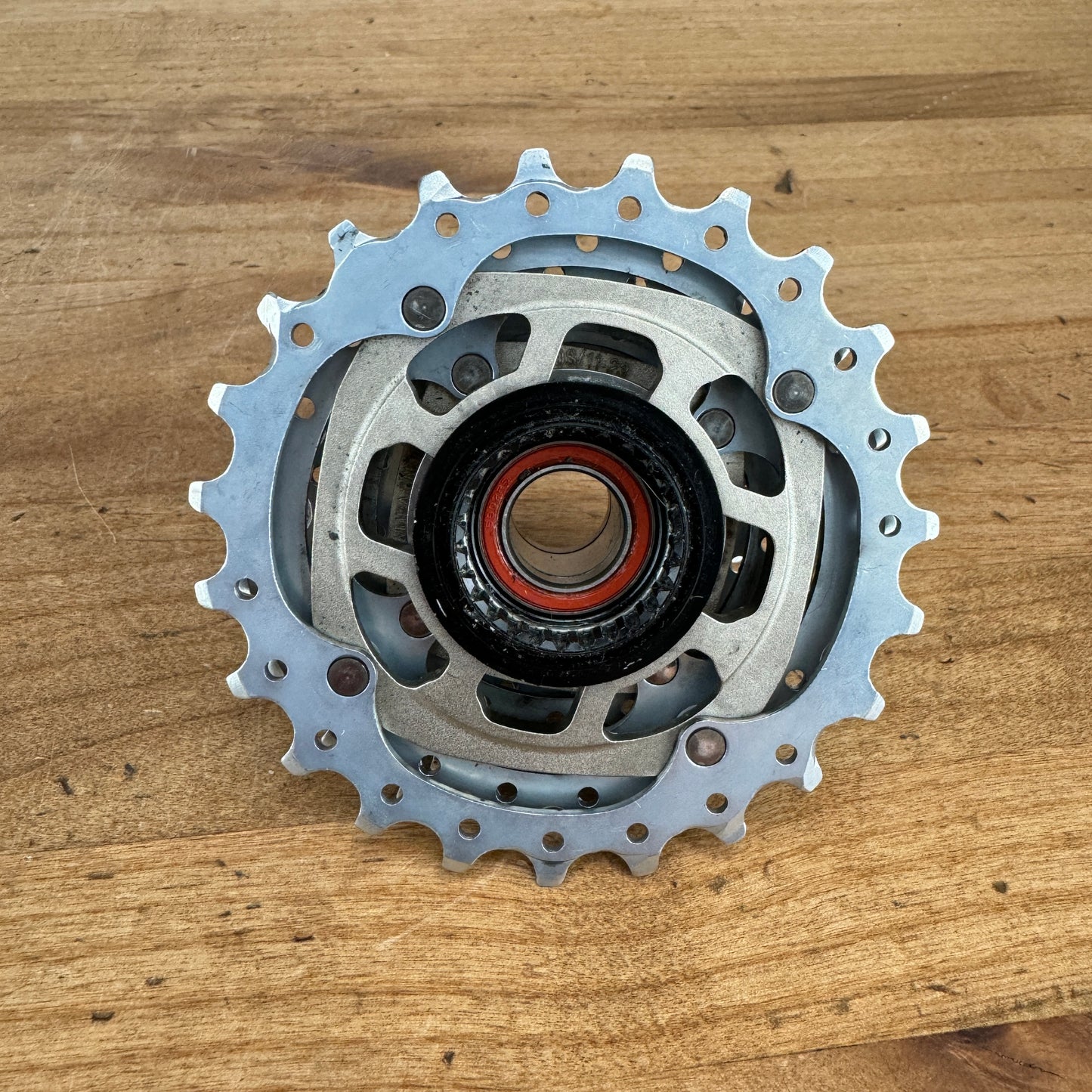 Campagnolo 10-Speed Chorus 11-23t Bicycle Cassette "Typical Wear"
