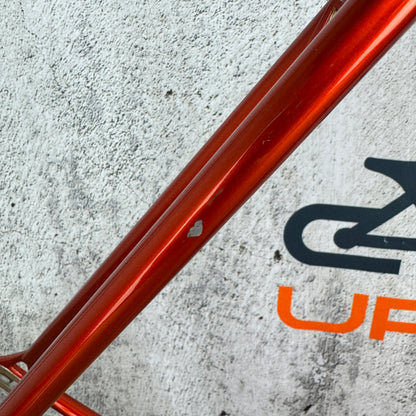 Circa 2006 Brian Baylis Special 56x56cm Rim Brake Lugged Steel Frameset 700c