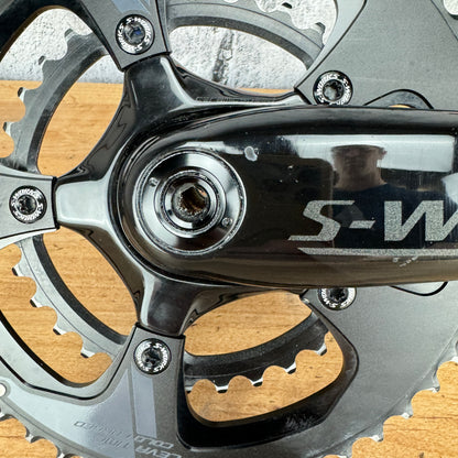 Specialized S-Works FACT Carbon Dual Sided Power Meter 172.5mm Crankset 599g