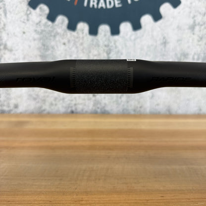 New! Roval Rapide 42cm 31.8mm Carbon Bike Drop Bar Handlebar MSRP $324.99