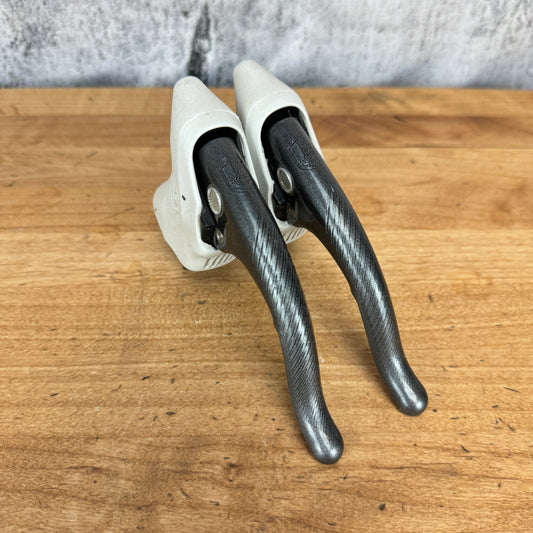 Vintage/Rare! Campagnolo Chorus C Graphite Finish Brake Levers for Delta Brakes