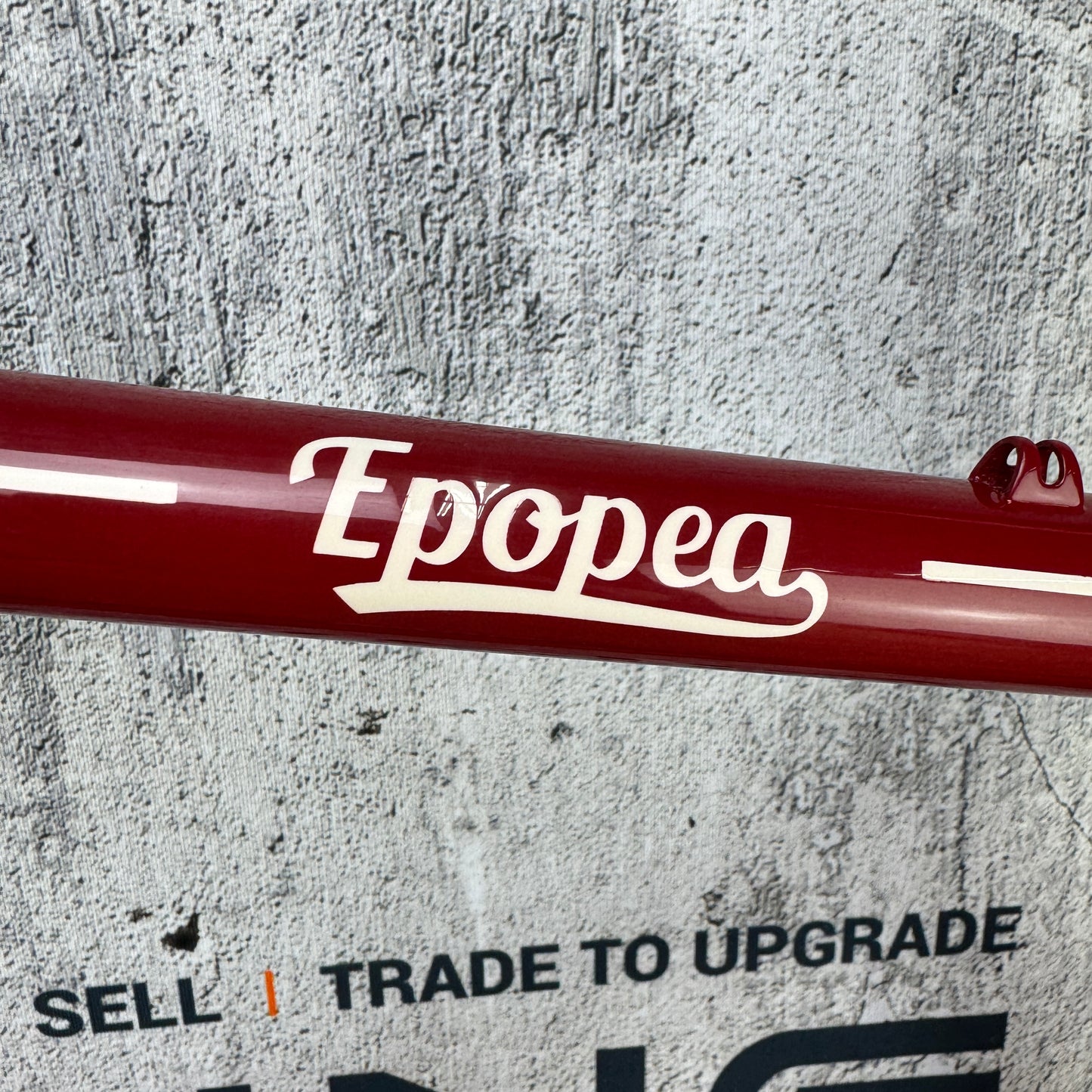 New! Bixxis Epopea Lugged Steel 56.5cm Rim Brake Frameset 700c 2787g