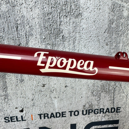 New! Bixxis Epopea Lugged Steel 56.5cm Rim Brake Frameset 700c 2787g