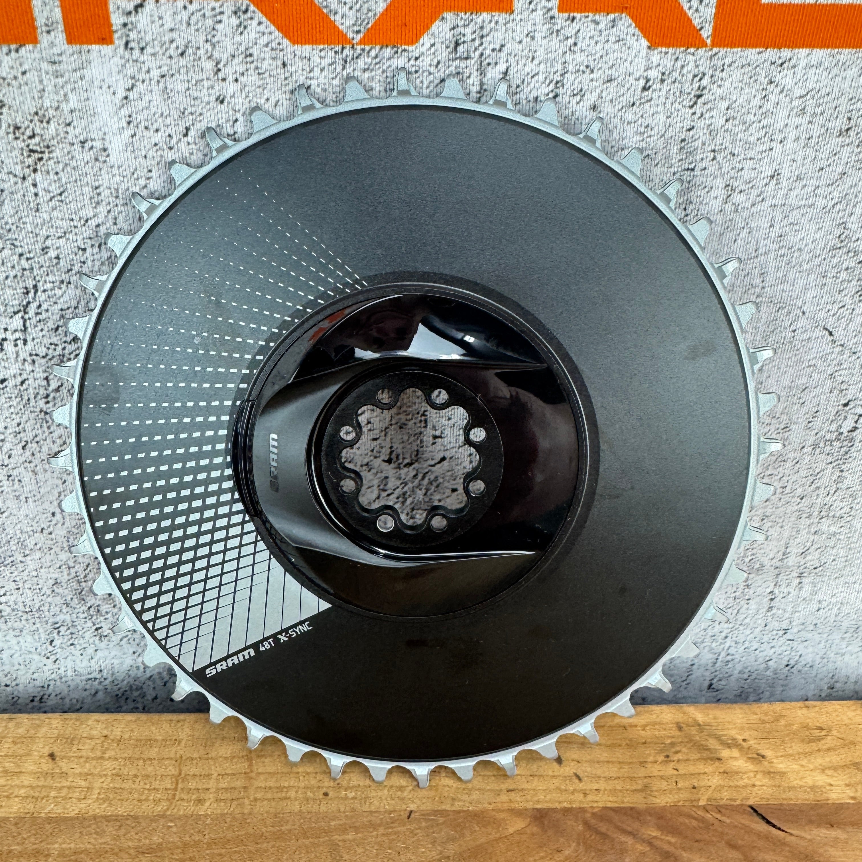 スーパーセール 半額 48t AXS Aero X-Sync SRAM New! 12-Speed Mount Direct 8-Bolt パーツ