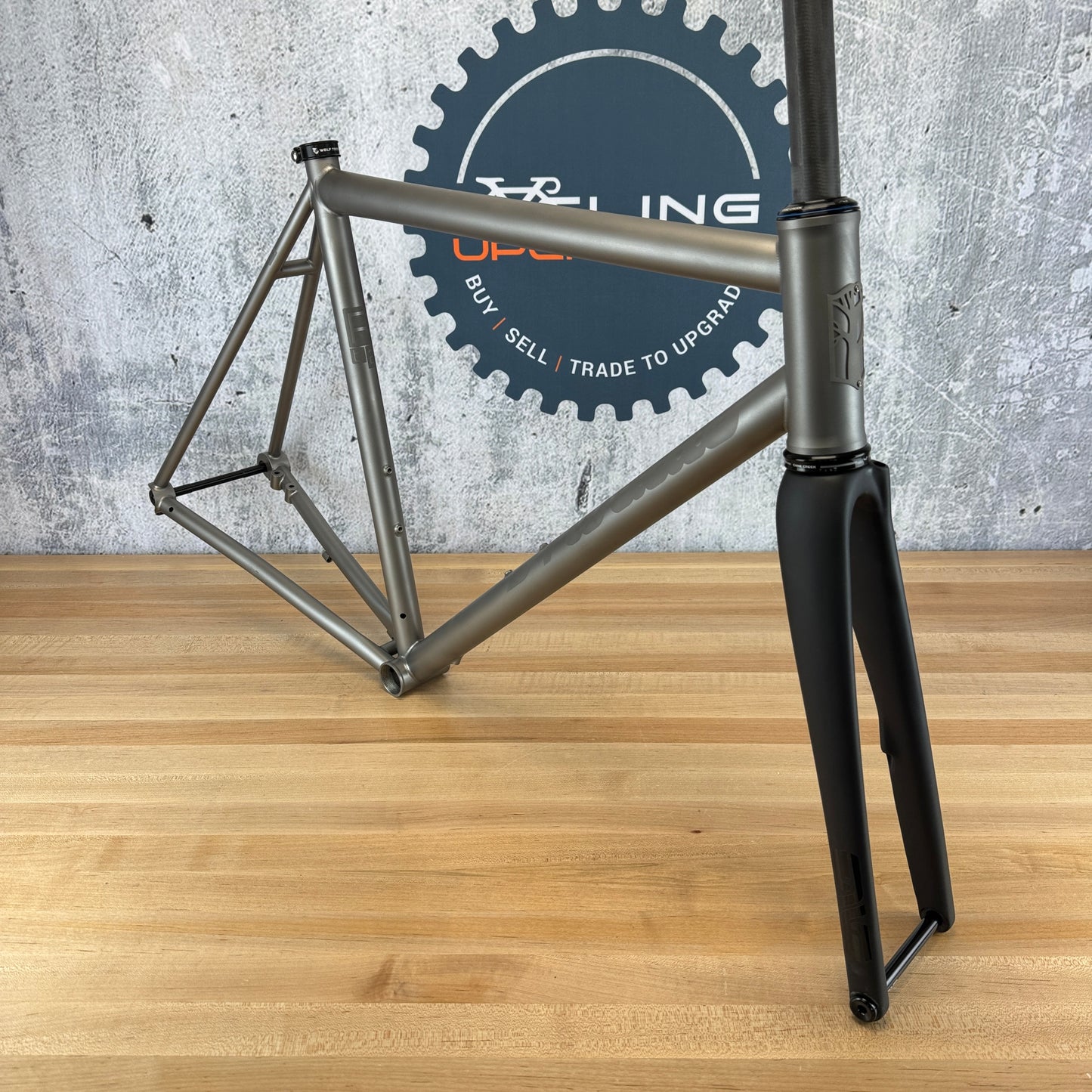 New! 2026 Mosaic RT-2d 54cm Titanium Disc Brake Frameset 700c ENVE Fork