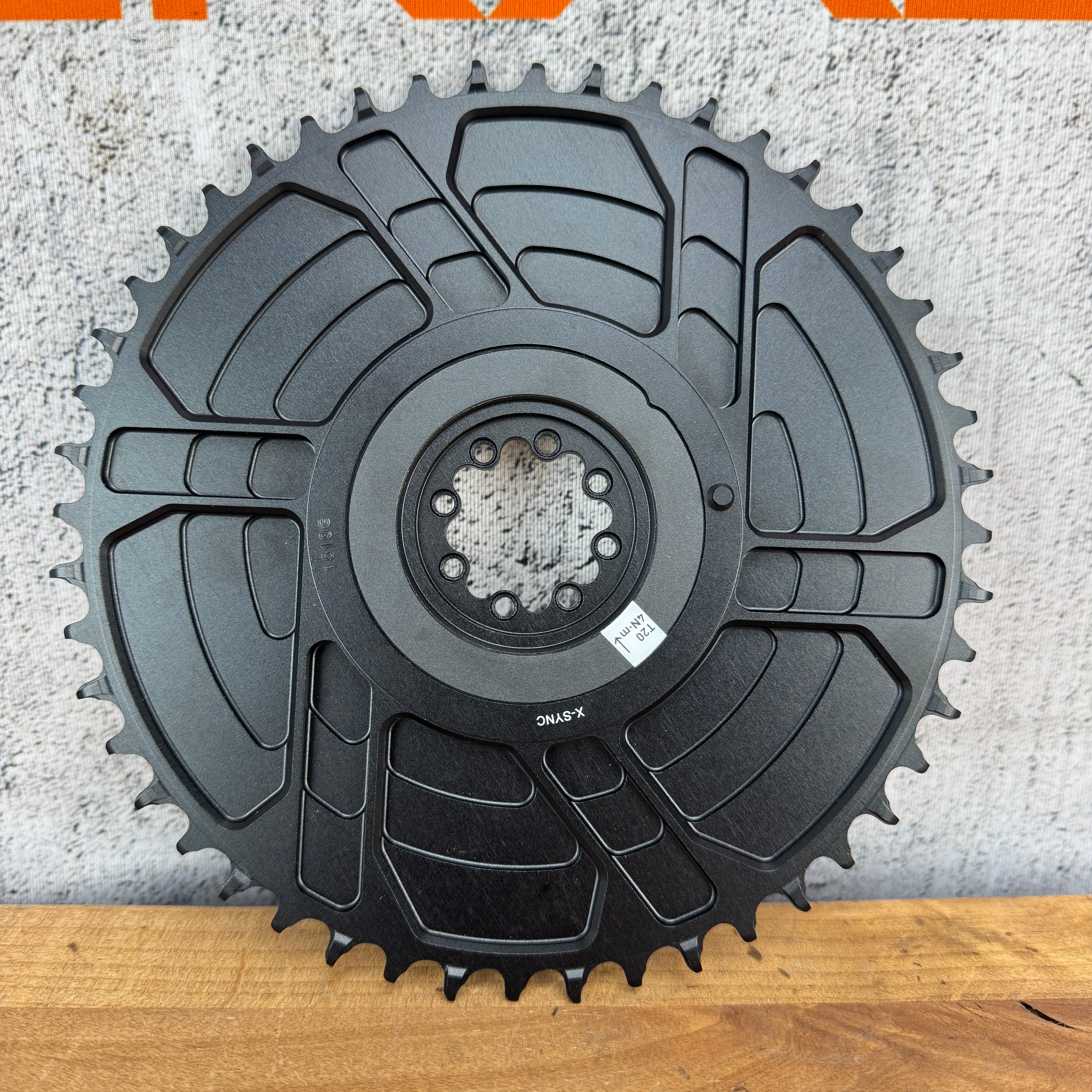 New! SRAM X-Sync Aero AXS 48t 12-Speed 8-Bolt Direct Mount