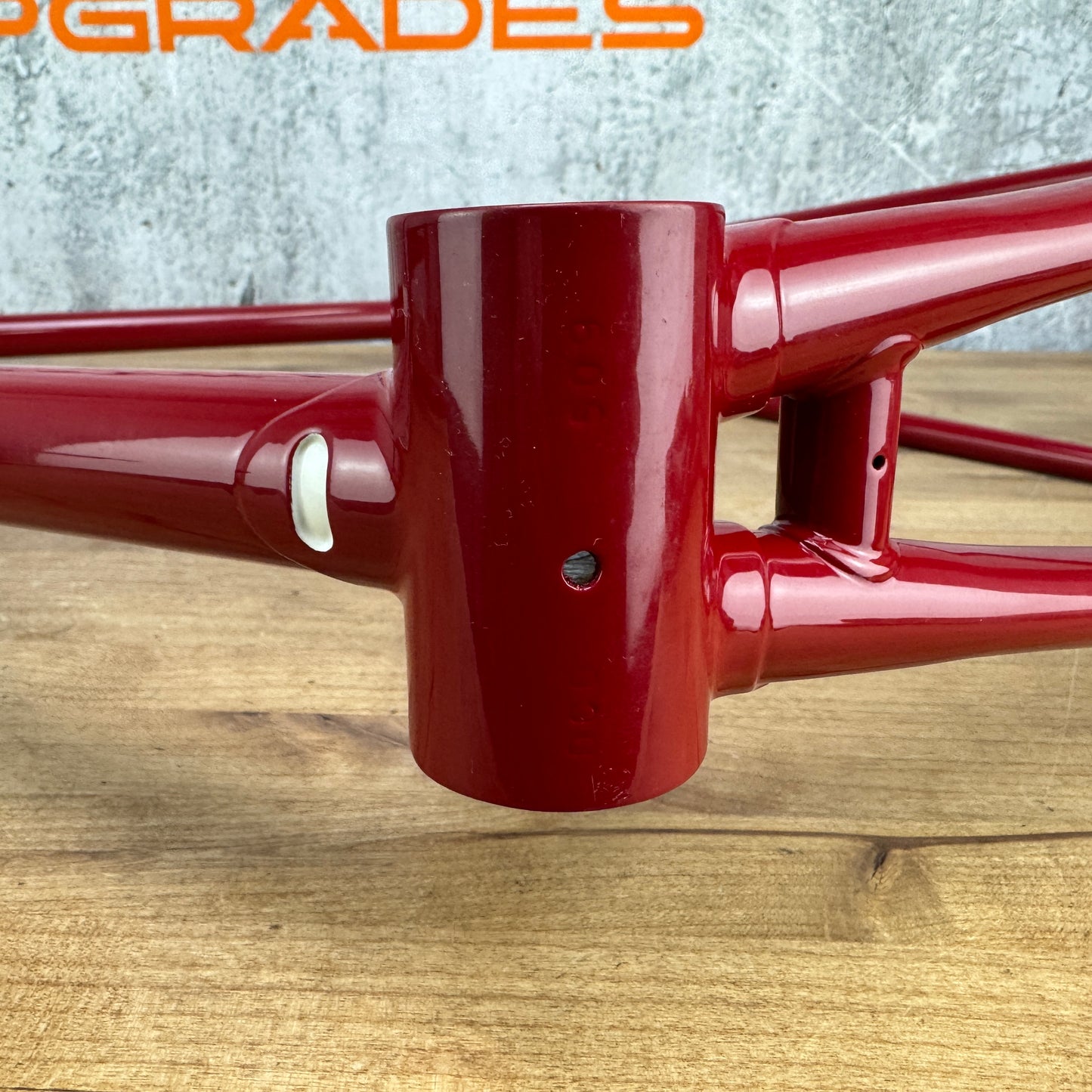 New! Bixxis Epopea Lugged Steel 56.5cm Rim Brake Frameset 700c 2787g