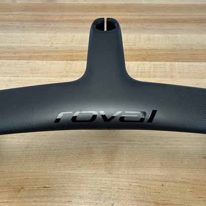 New! Roval Rapide Cockpit 40cm Integrated Carbon Bike Handlebar MSRP $699.99