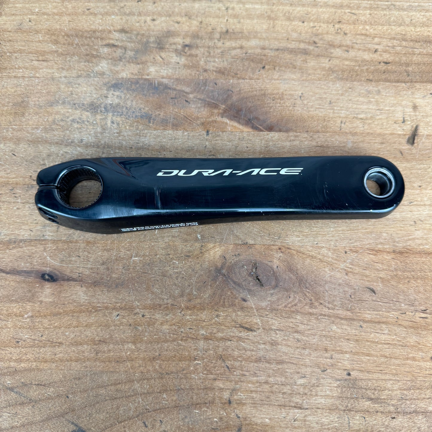 Shimano Dura-Ace FC-R9100 172.5mm Left Side Crank Arm Passed Recall
