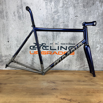 2025 Mosaic GT-1 AR 60cm Titanium Chameleon Disc Frameset 700c Chris King 2640g