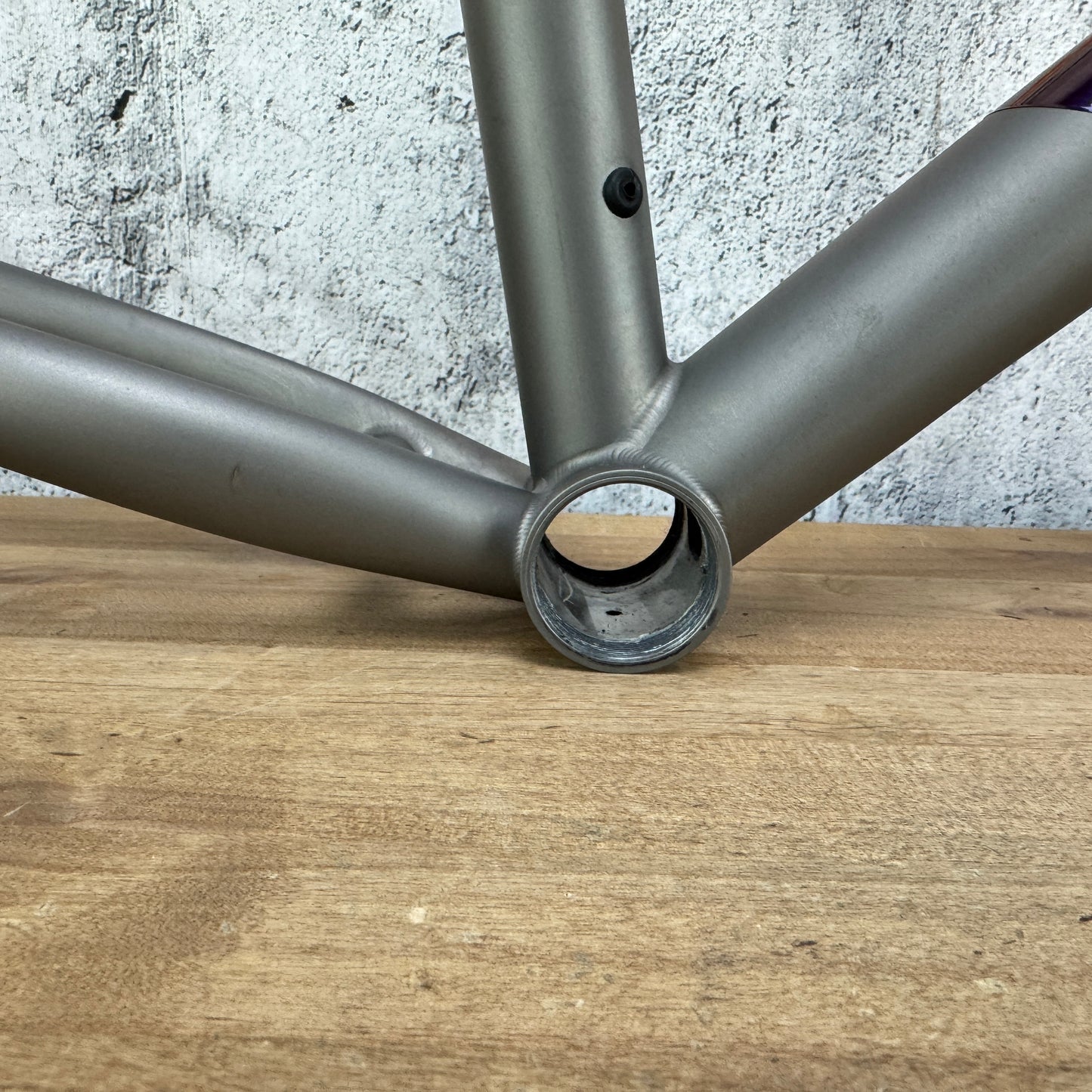 2025 Mosaic GT-1 AR 60cm Titanium Chameleon Disc Frameset 700c Chris King 2640g