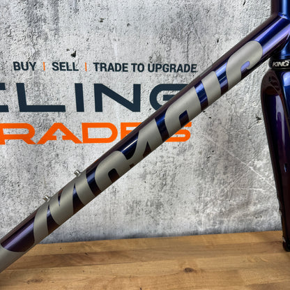 2025 Mosaic GT-1 AR 60cm Titanium Chameleon Disc Frameset 700c Chris King 2640g