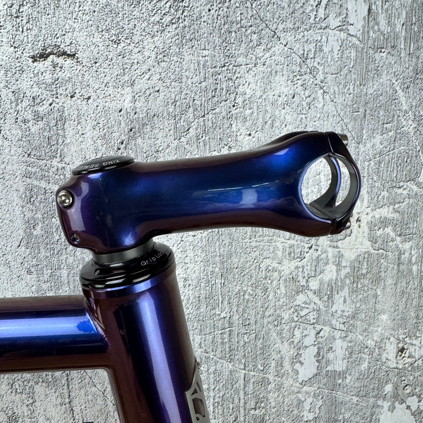 2025 Mosaic GT-1 AR 60cm Titanium Chameleon Disc Frameset 700c Chris King 2640g